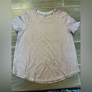 Lululemon Love Crew Neck T-shirt